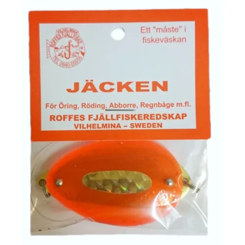 Roffes Jäcken - Guld Lägg i varukorgen