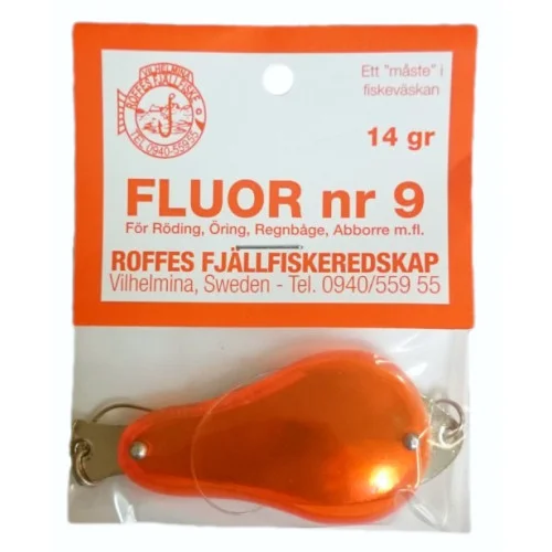 Roffes Fluor nr.9 - Silver Nyhet