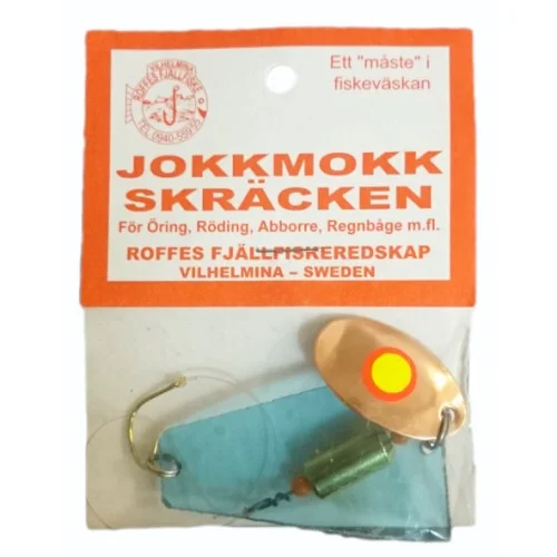 Fynd Roffes Jokkmokkskräcken - Blå
