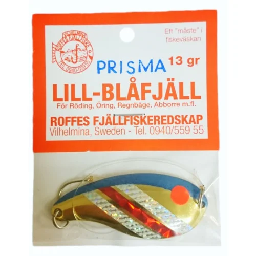 Roffes Lill-Blåfjäll Prisma 13 gr - Guld Snabb leverans
