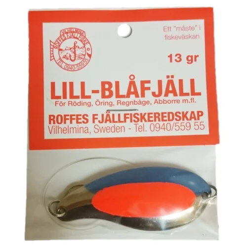 Begränsat erbjudande Roffes Lill-Blåfjäll 13 gr - Silver