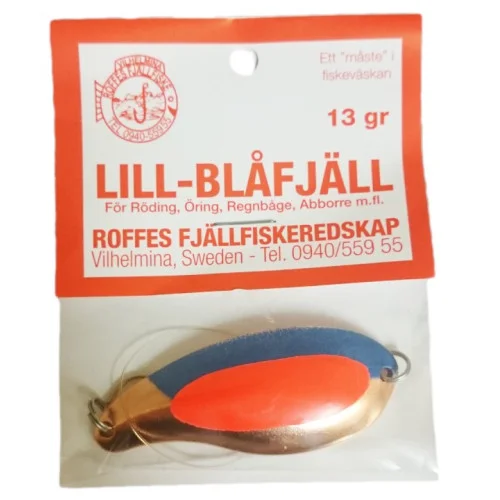 Sista chansen Roffes Lill-Blåfjäll 13 gr - Koppar