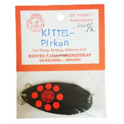 Roffes Kittelpirken 13 gr - Svart/Guld Billig
