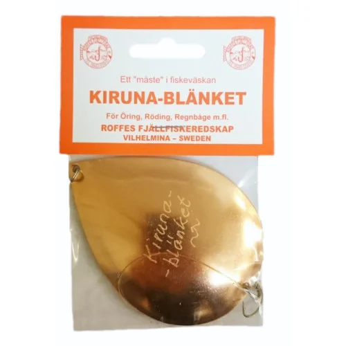 Roffes Kiruna-blänket - Koppar Lägg i varukorgen