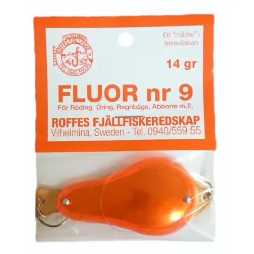 Kundfavorit Roffes Fluor nr.9 - Koppar