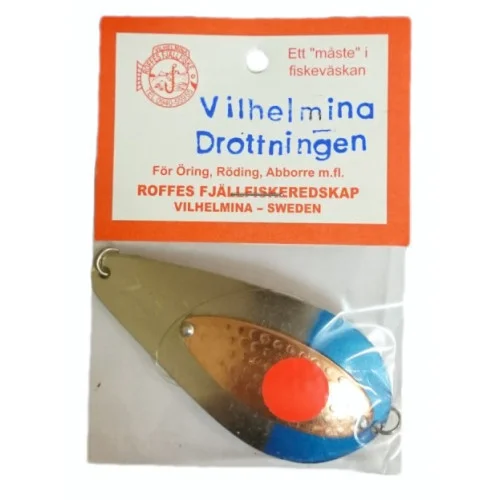 Roffes Vilhelmina Drottningen - Silver Sista chansen