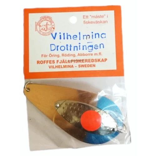 Rea Roffes Vilhelmina Drottningen - Koppar