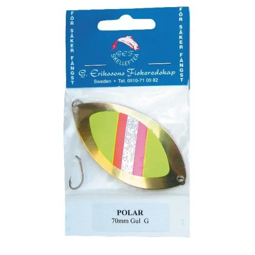 G. Erikssons Polar 70 mm - Guld/Gul Sista chansen