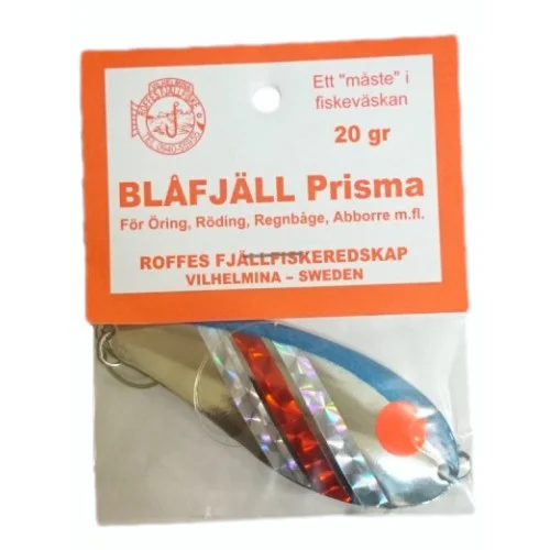 Köp online Roffes Blåfjäll Prisma 20 gr - Silver
