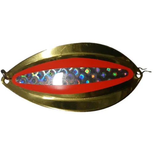 Rödingblänke Spätta Guld 12g, 68mm Begränsat antal