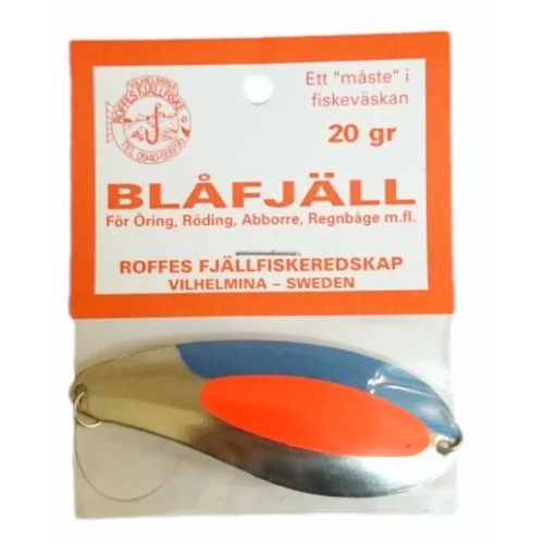 Roffes Blåfjäll 20 gr - Silver Köp online