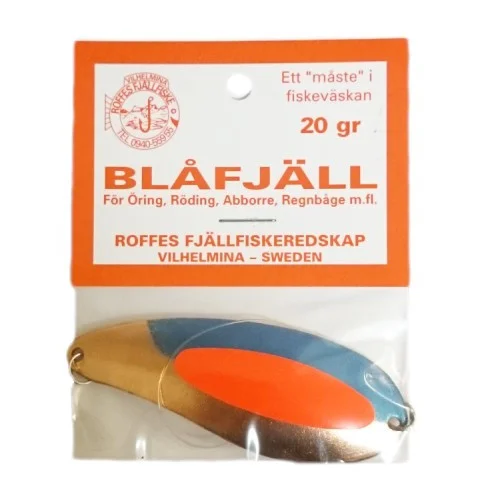 Sänkt pris Roffes Blåfjäll 20 gr - Koppar
