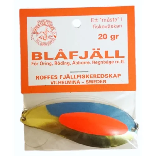 Roffes Blåfjäll 20 gr - Guld risnedsättning