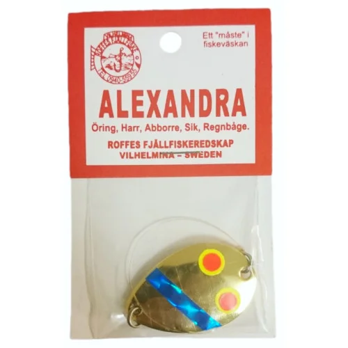 Roffes Alexandra - Guld Bästa pris