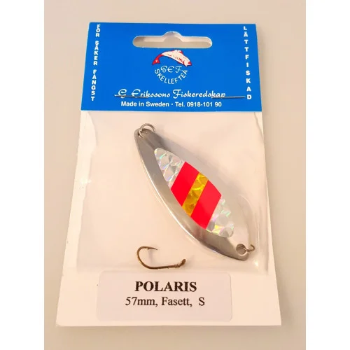 G. Eriksson Rödingblänke Polaris 57mm - Silver Kundfavorit