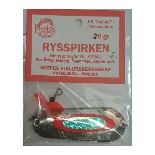 Kampanjpris Roffes Rysspirken 20 gr - Silver