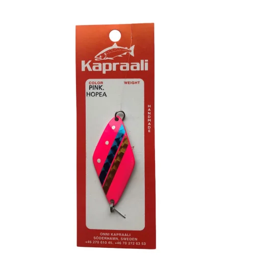 Kapraali Rödingblänke modell 8 - Pink Hopea Billigare