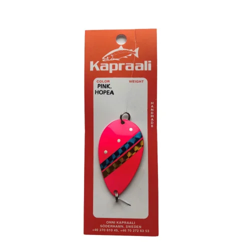 Kapraali Rödingblänke modell 1 - Pink Hopea Billig