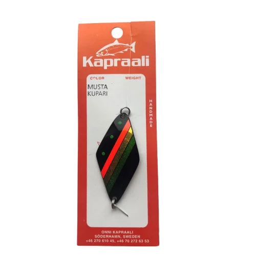 Kapraali Rödingblänke modell 8 - Musta Kupari Sänkt pris