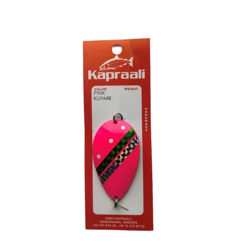 Kapraali Rödingblänke modell 4 - Pink Kupari Lågt pris