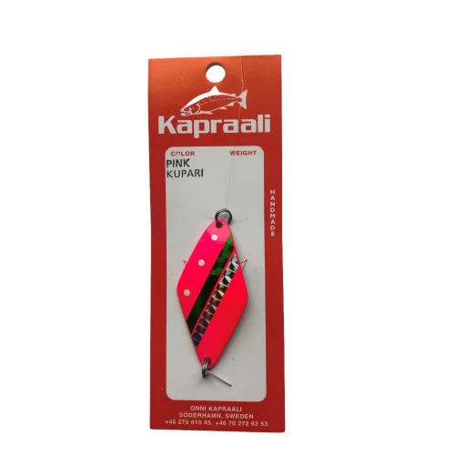 Kapraali Rödingblänke modell 8 - Pink Kupari Erbjudande