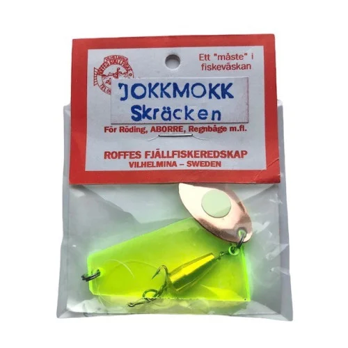 Roffes Jokkmokkskräcken - Gul Fynd