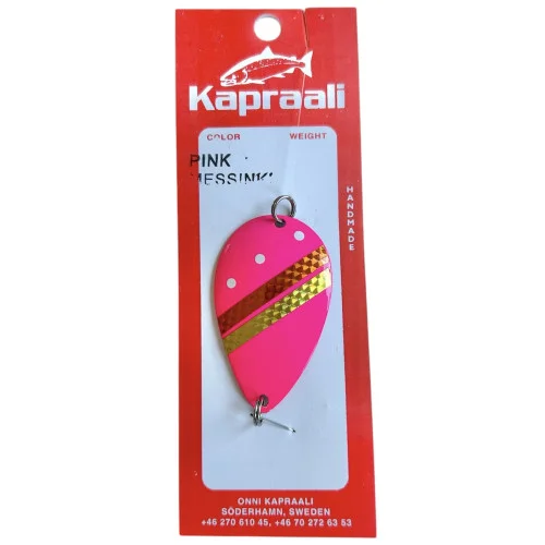 Kapraali Rödingblänke modell 1 - Pink Messinki Billig