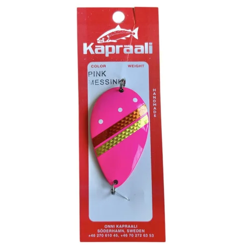Fynd Kapraali Rödingblänke modell 4 - Pink Messinki
