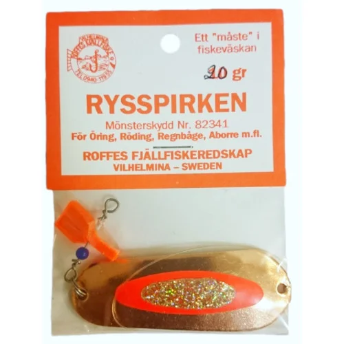 Roffes Rysspirken 20 gr - Koppar Populär