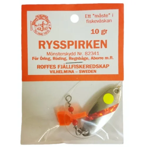 Köp nu Roffes Rysspirken 10 gr - Silver