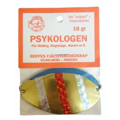Expressleverans Roffes Psykologen - Guld