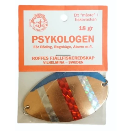 Roffes Psykologen - Koppar Lågt pris