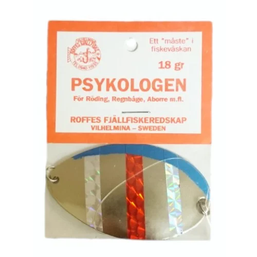 Roffes Psykologen - Silver Säker betalning