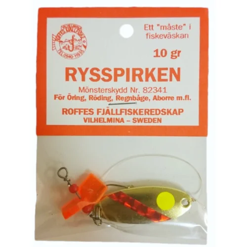 Trygg betalning Roffes Rysspirken 10 gr - Guld