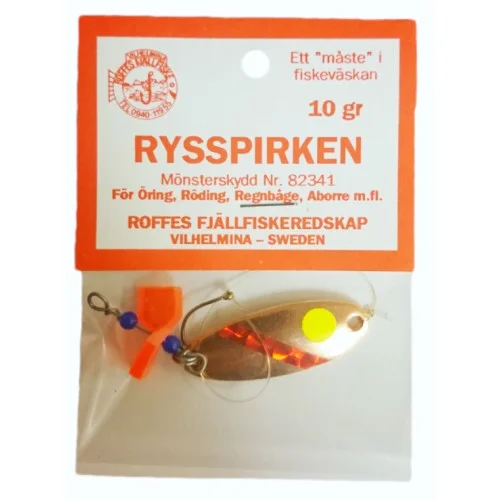 Roffes Rysspirken 10 gr - Koppar Lägg i varukorgen
