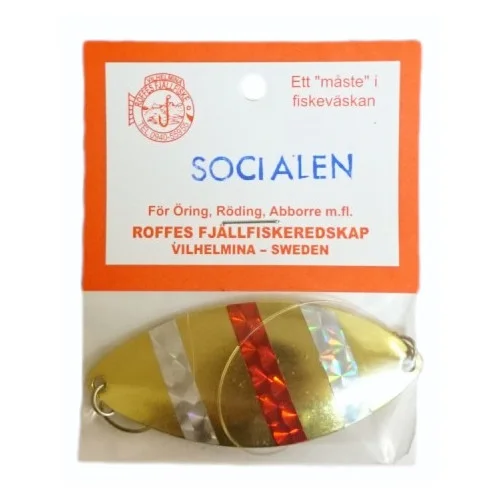 Roffes Socialen - Guld Begränsat antal