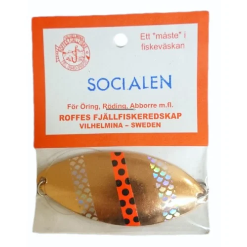 Roffes Socialen - Koppar Endast idag