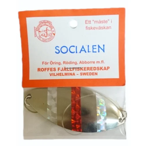 Roffes Socialen - Silver Extra rabatt
