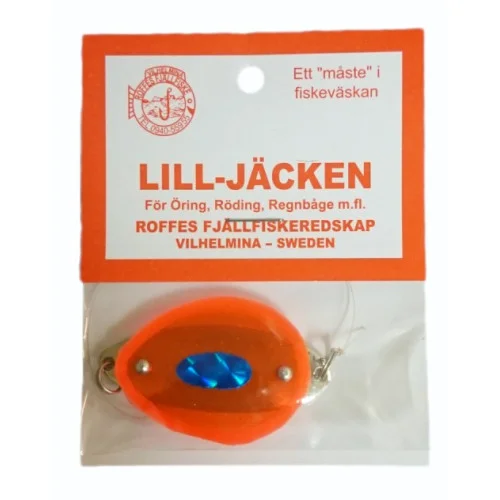 Fynd Roffes Lill-Jäcken - Silver