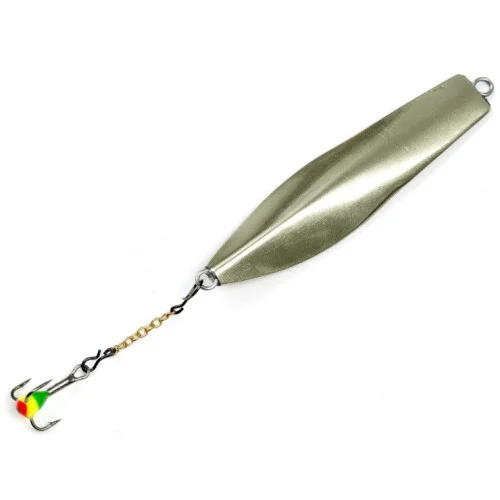 Sista chansen Fladen Jensapirken 55 mm - Silver/Guld