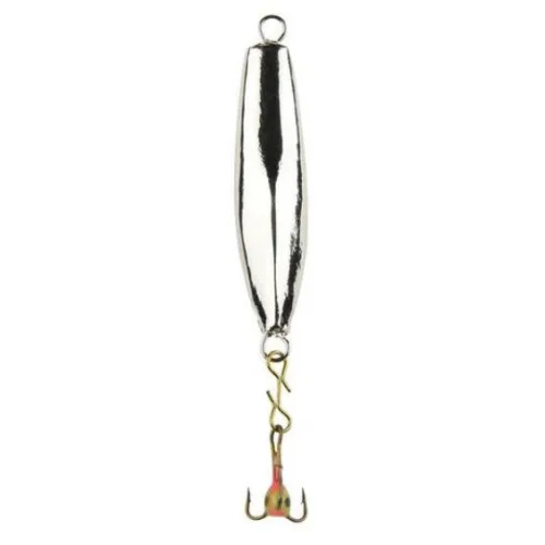 Billig IFISH Vertikalpirk Hedlund 35mm 4g - Silver