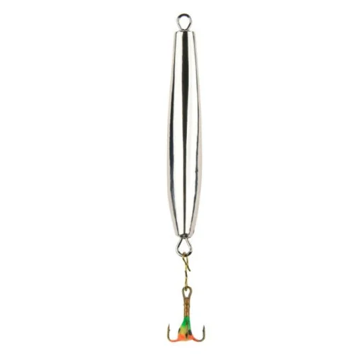 IFISH Vertikalpirk Svenne 55mm 8g - Silver Populärt val