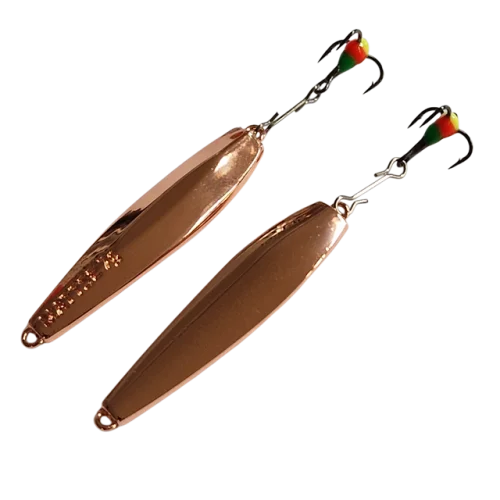 Extra rabatt Mattsepirken 7 gr 42mm Slät - Koppar