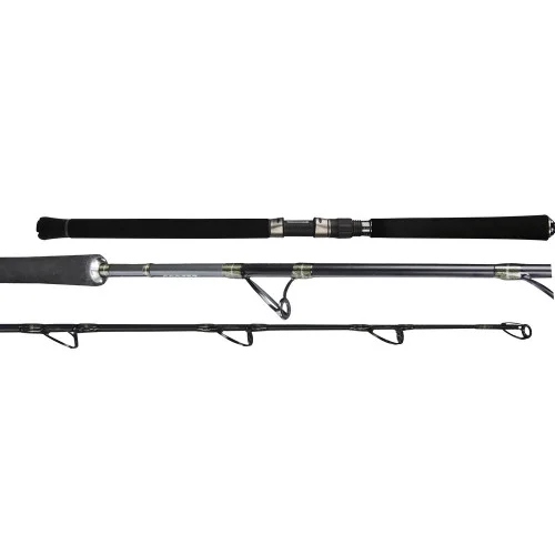 risnedsättning Okuma Cortez Black 6'6 20-30 lbs Havsfiskespö"