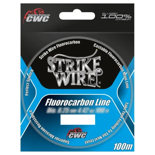 Strike Wire Fluorocarbon 0,28 mm - 100 m Premium