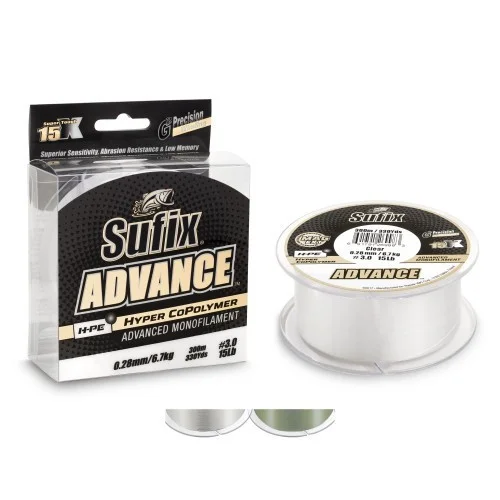 Utförsäljning Sufix Advance 150m 0.35mm 11.3 kg