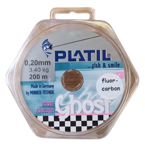 Platil Ghost Fluorcarbon 0.20mm - 200m Expressleverans
