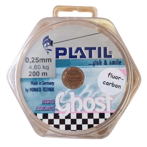 Expressleverans Platil Ghost Fluorcarbon 0.25mm - 200m