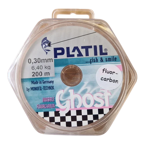 Platil Ghost Fluorcarbon 0.30mm - 200m Expressleverans