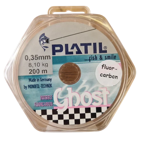 Platil Ghost Fluorcarbon 0.35mm - 200m Begränsat antal